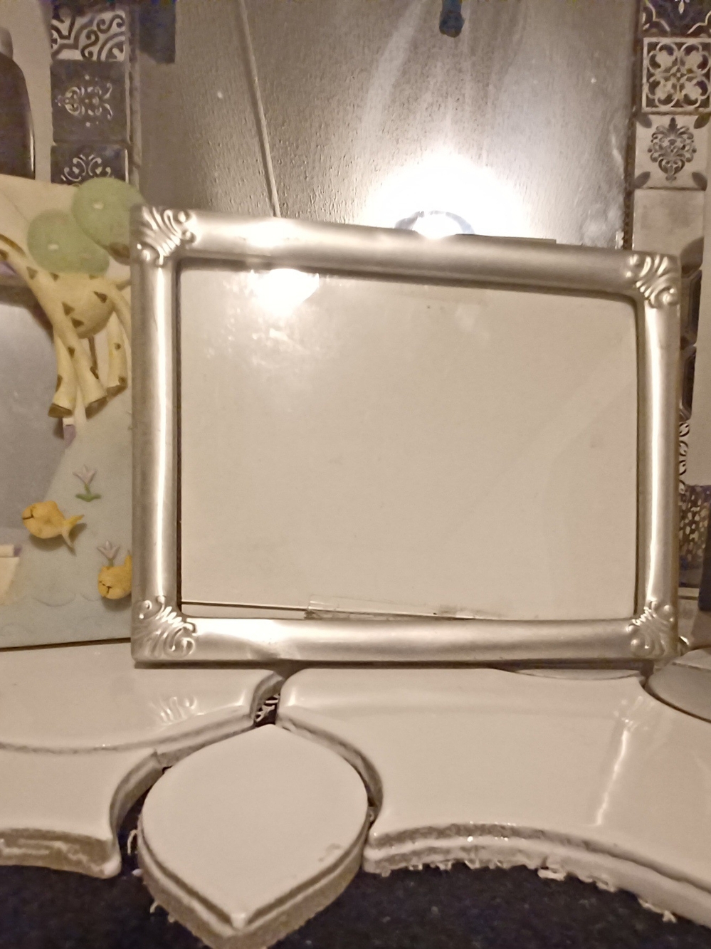 Three Picture Frames